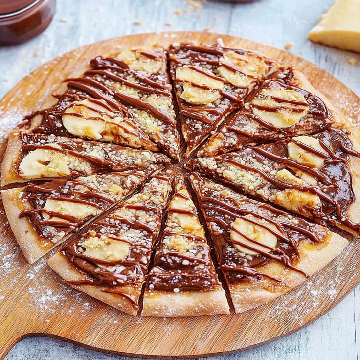 Pizza Nutella
