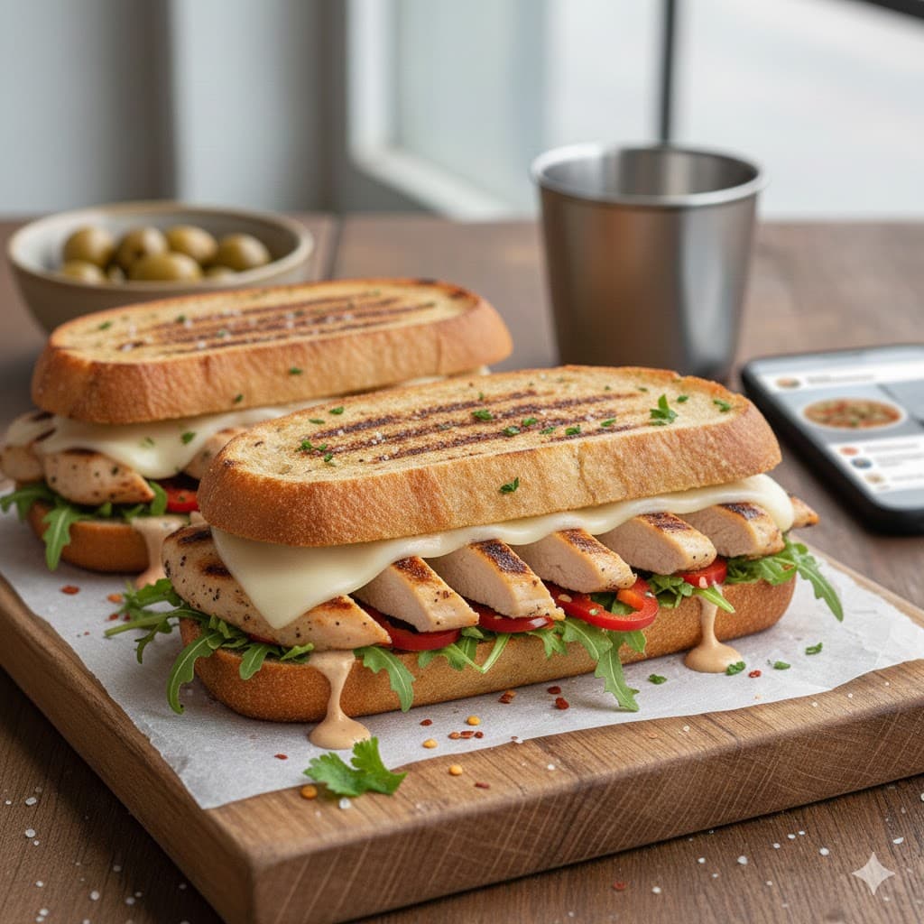 Panini Poulet