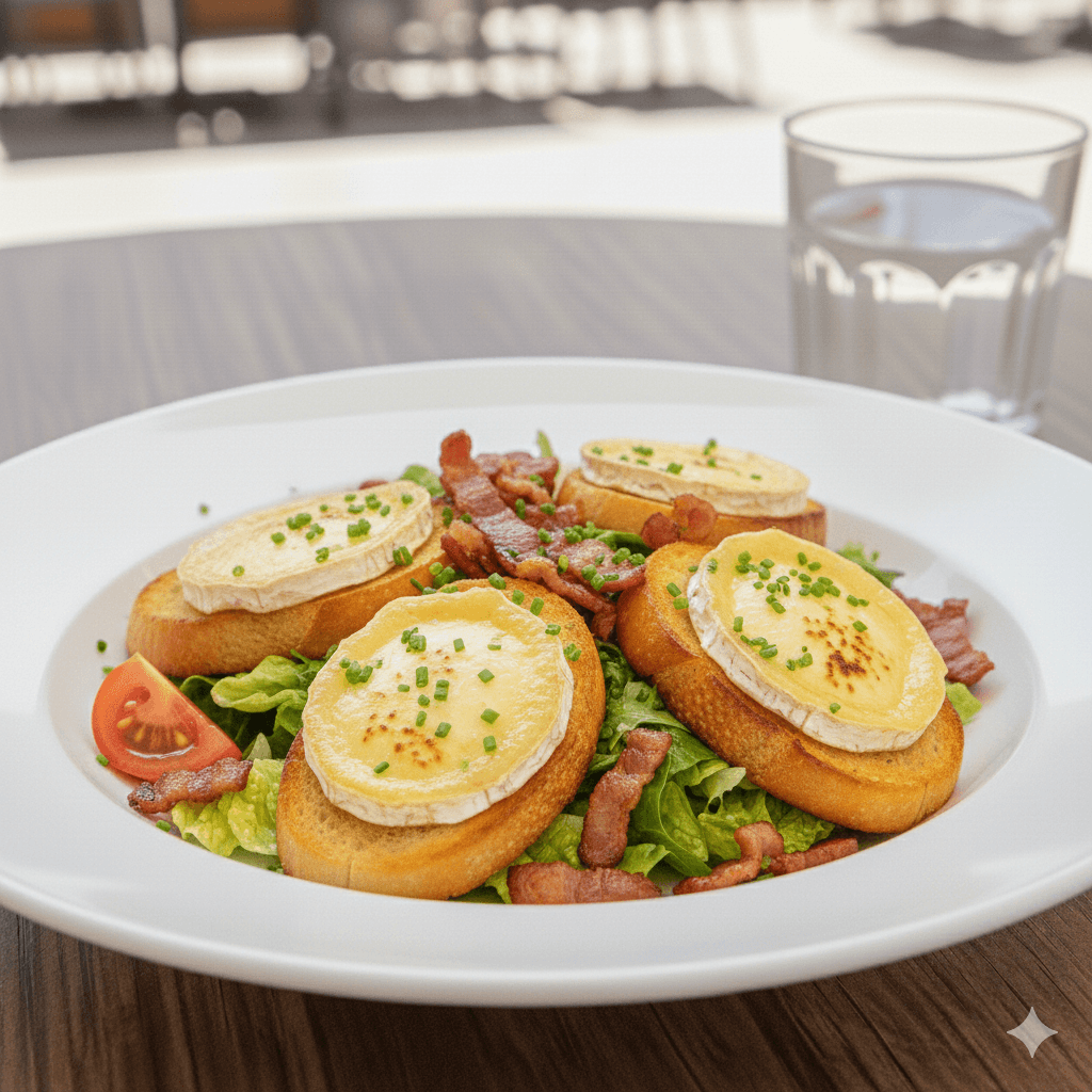 Salade Chèvre Chaud