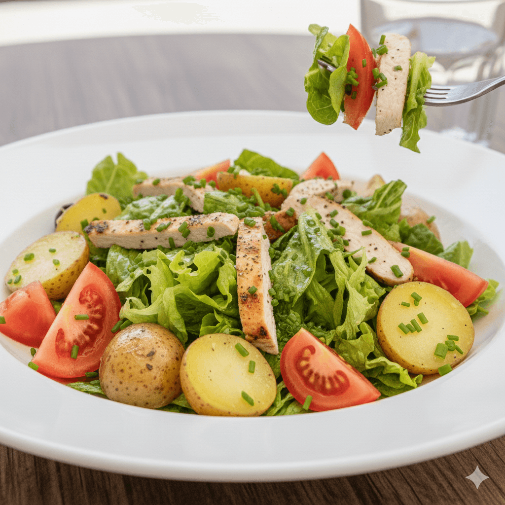 Salade Poulet
